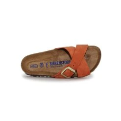 BIRKENSTOCK Mules Pour Femme Siena Nubuck -chaussures-ecolo shop siena nubuck 4