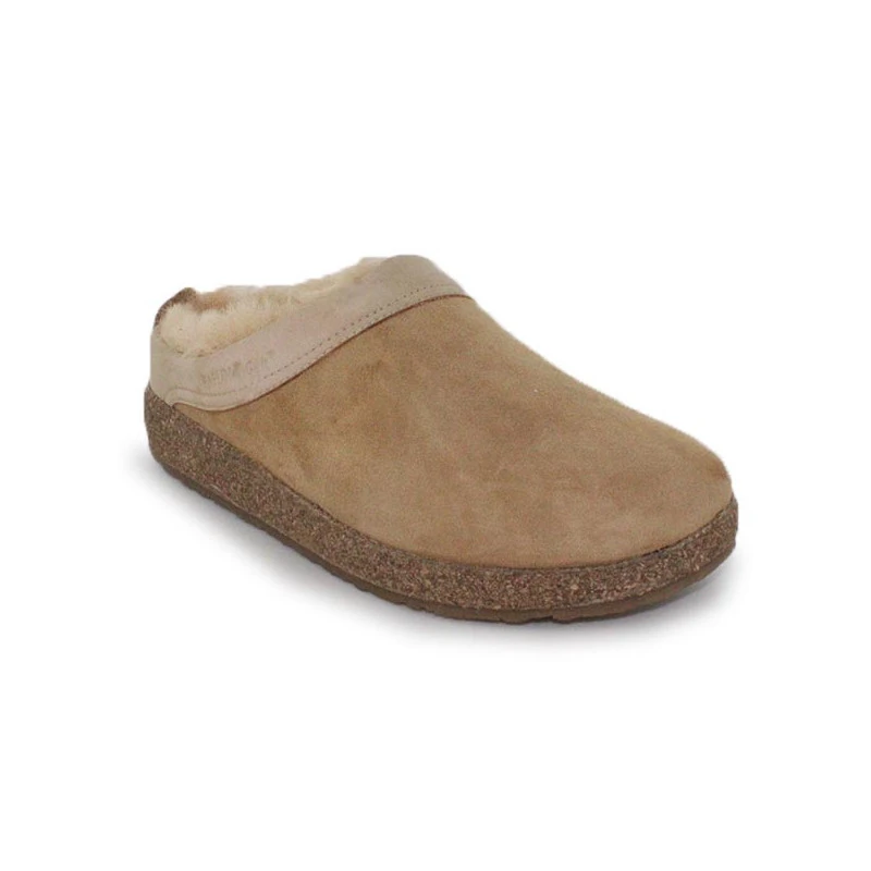 HAFLINGER Chaussons Mules Pour Femme Snowbird 4 HAFLINGER Chaussons Mules Pour Femme Snowbird – Image 2