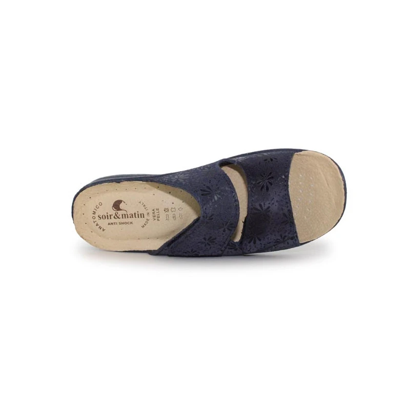 SOIR ET MATIN Mules Pour Femme Velcrochic 13 SOIR ET MATIN Mules Pour Femme Velcrochic – Image 11