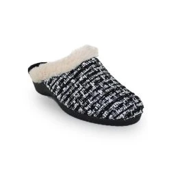SOIR ET MATIN Chaussons Mules Pour Femme Victoria 21 SOIR ET MATIN Chaussons Mules Pour Femme Victoria -chaussures-ecolo shop victoria 7